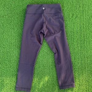 Lululemon align leggings like new 23” inseam Navy